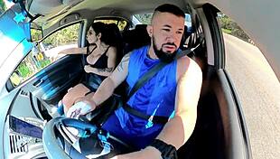 That naughty passenger drove the Uber driver crazy