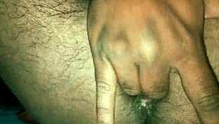 Horny desi gay engages in intense solo masturbation