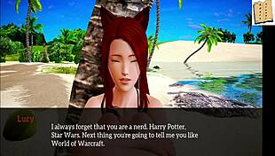 In my new family, things get wild.