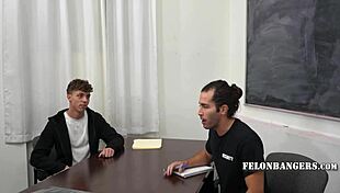 Caught Stealing But Seduced Horny Security Guard For Rough Anal Way Out