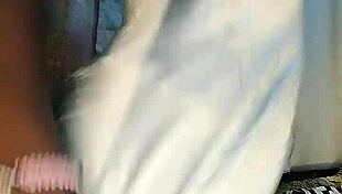 Hey, just dropped a hot creampie in this big-ass babe! Wanna see more?