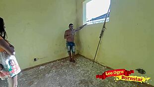 i feel my tight pussy stretched by stepfather's anal in construction