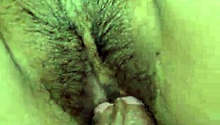 A latina milf gets a close-up in this gay amateur scene.