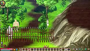 Mad Island hentai game played thrice