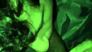 Wow, huge black cock fucks me on the street!