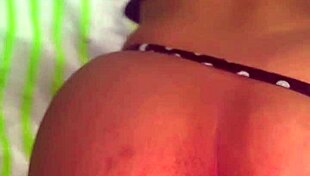 Ebony Allure and her partner enjoy a kinky doggy style sex session