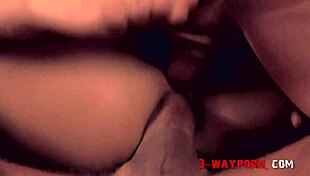 Blonde Borroca Balls In 3-Way Anal Gaping Stretching Rimjob Facial Assfucking