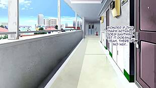 lucky dosukebe zenpen animated part1 with big tits and ass