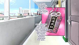 lucky dosukebe zenpen animated part1 with big tits and ass