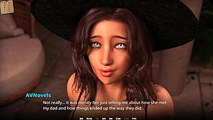 Want to see big tits in 3d hentai game?