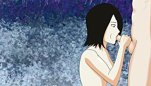 Mikasa Performs Oral And Gets Penetrated In Cave - Aot