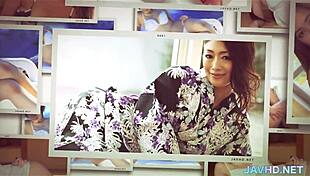 i saw this japanese lady get gangbanged hard