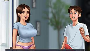 Summertime Saga 43 brings wild anime action with huge cocks