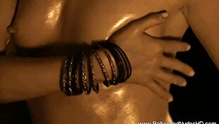 Indian Brunette Milf Teasing And Stripping In High Definition Solo Dance