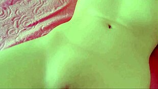 Intense pussy rubbing by young fresh teen 18+ leads to cum