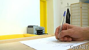 is that anal sex you're watching?