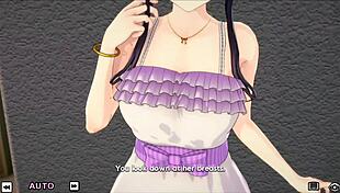 in the special harem class, violet explores desires with classmates