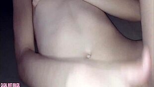 She orgasmed and begged for anal creampie