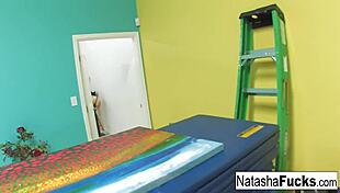 natasha nice enjoys a ride with carlos