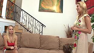 Xxx Cougar Mature Milf Housewife And Blonde Girl!