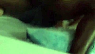 Wow, huge black cock fucks me on the street!