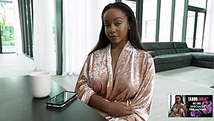 does step mom lili starfire let me fuck her ass for break up sex?