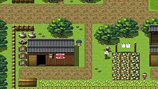 Brown Girl Natsuki-Chan Gets Groped And Spanked In Hentai Game