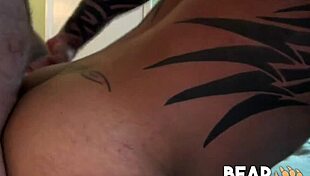 Hairy Bears Rusty McMann and Kyles Sott Engage in Intense Ass Fucking