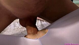 Ever seen a babe in glasses ride dick sensually after yoga with oral finish?