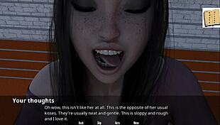 Wvm 4 Plays Basketball With Shauna