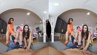 Wild college party with shaven pussies and trimmed asses
