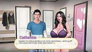 blowjob from stepsister swallowed everything