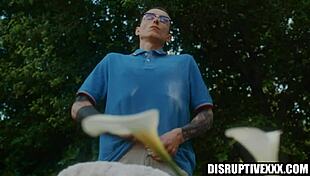 widower fucking that weird tattooed hunk friend?