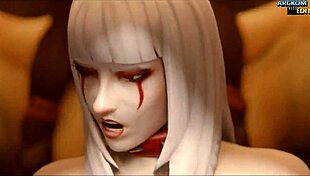 I-I can't believe this intense hentai with aliens and monsters, it's so wild!