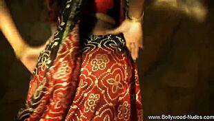 True seduction from erotic india with nude teasing and striptease