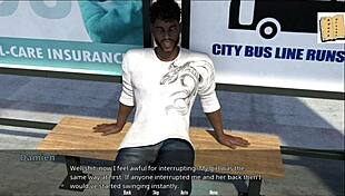 Wvm 4 Plays Basketball With Shauna