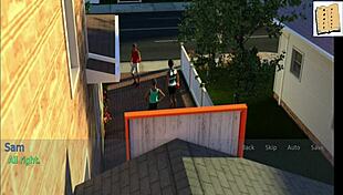 A Wife And Stepmother In Hentai Cartoon Anime Story