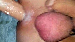 Enjoying My Toy In Ass