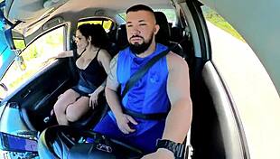 That naughty passenger drove the Uber driver crazy