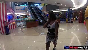 Thai Teen Plays With Vibrator Toy