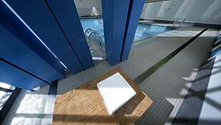 fucking on the public beach and pool in emilia's playroom feels so amazing