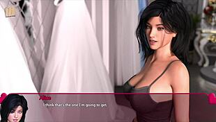 freeloading stepfamily big tits ass brunette in 3d porn