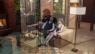 Wow, Watch This Submissive Slut Take It Doggystyle in 3D Cartoon!