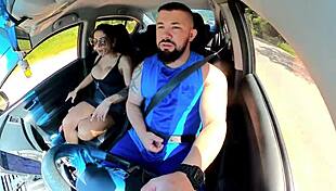 That naughty passenger drove the Uber driver crazy