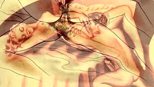 I’m obsessed with these vintage erotic drawings.