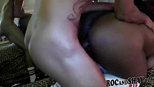 African couple fucks wildly!