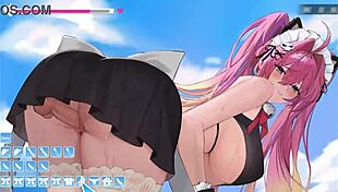 sexy hentai game at fantasy amusement park with creampie scenes?