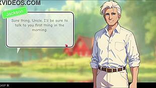 Honeysun Gameplay Part 1 Starts With Redhead Flight Attendant In Cosplay