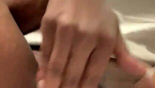 Creamy Wet Pussy Squirt During Intense Masturbation