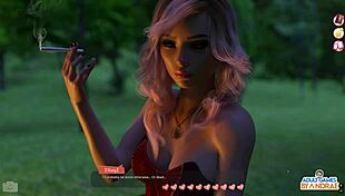 yo, check ep8 with slutty naomi surprising with a naked morning blowjob